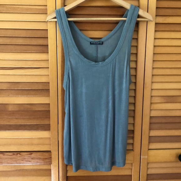 Brandy Melville Tops - Brandy Melville Gray Tank Size Small